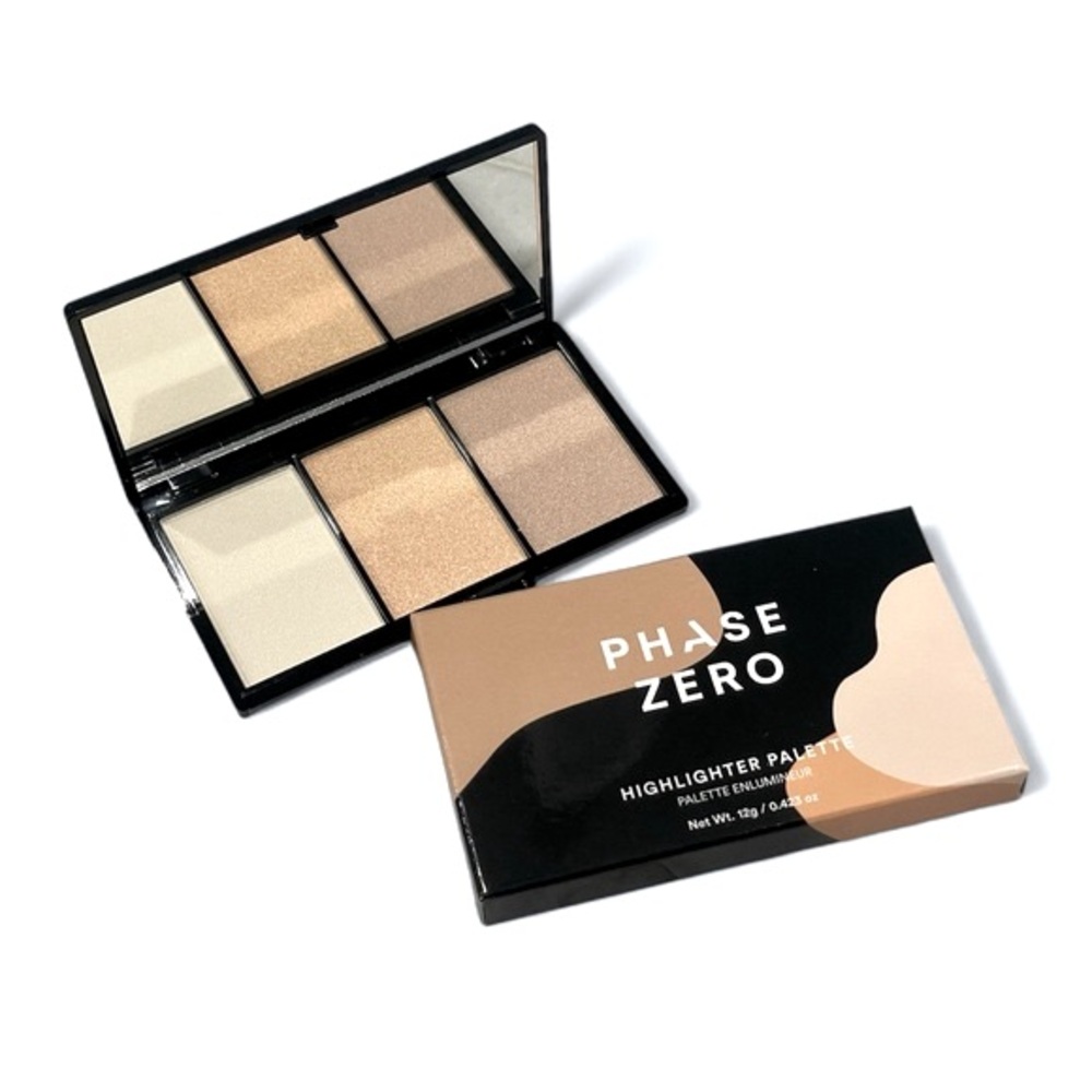 Phase Zero Highlighter Trio Palette